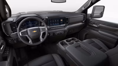 2025 Chevrolet Silverado 2500 HD Double Cab, Standard Bed, LTZ, 4WD 42