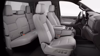 2025 Chevrolet Silverado 2500 HD Double Cab, Standard Bed, LTZ, 4WD 45