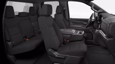 2025 Chevrolet Silverado 3500 HD Double Cab, Long Bed, LT, 2WD Single Rear Wheel 6