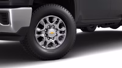 2025 Chevrolet Silverado 3500 HD Double Cab, Long Bed, LT, 2WD Single Rear Wheel 12