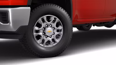 2025 Chevrolet Silverado 3500 HD Double Cab, Long Bed, LT, 2WD Single Rear Wheel 16