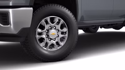 2025 Chevrolet Silverado 3500 HD Double Cab, Long Bed, LT, 2WD Single Rear Wheel 26