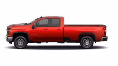 2025 Chevrolet Silverado 3500 HD Double Cab, Long Bed, LT, 2WD Single Rear Wheel 38