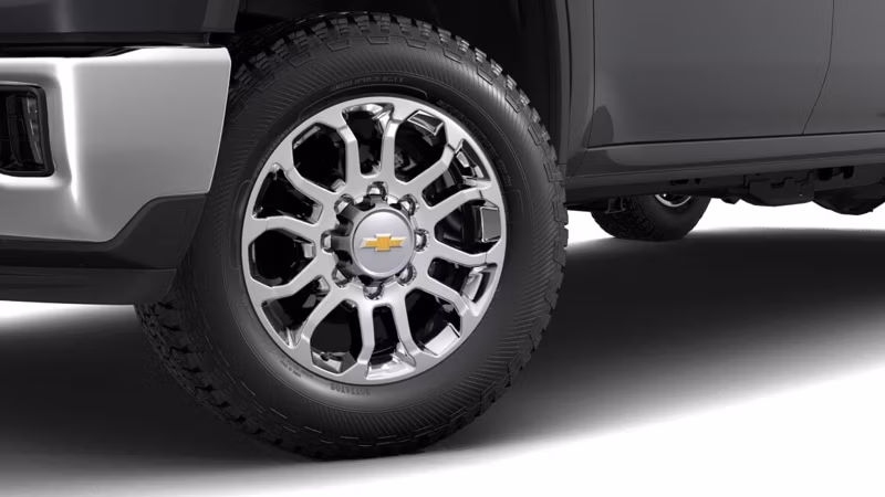 2025 Chevrolet Silverado 3500 HD Double Cab, Long Bed, LT, 2WD Single Rear Wheel - Image 48