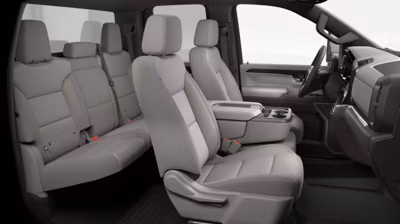 2025 Chevrolet Silverado 3500 HD Double Cab, Long Bed, LT, 2WD Single Rear Wheel 50