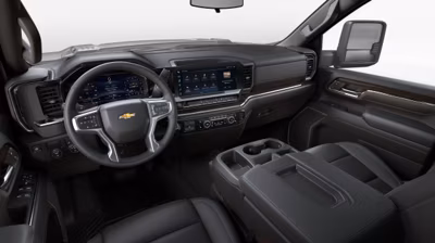 2025 Chevrolet Silverado 3500 HD Double Cab, Long Bed, LT, 2WD Single Rear Wheel 53
