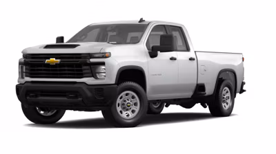 2025 Chevrolet Silverado 3500 HD Double Cab, Long Bed, WT, 2WD Single Rear Wheel 1