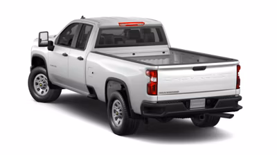 2025 Chevrolet Silverado 3500 HD Double Cab, Long Bed, WT, 2WD Single Rear Wheel 3