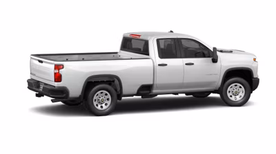 2025 Chevrolet Silverado 3500 HD Double Cab, Long Bed, WT, 2WD Single Rear Wheel 4