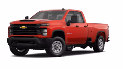 2025 Chevrolet Silverado 3500 HD Double Cab, Long Bed, WT, 2WD Single Rear Wheel 8