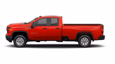 2025 Chevrolet Silverado 3500 HD Double Cab, Long Bed, WT, 2WD Single Rear Wheel 9