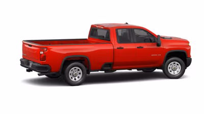 2025 Chevrolet Silverado 3500 HD Double Cab, Long Bed, WT, 2WD Single Rear Wheel 10