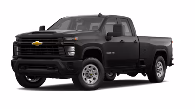 2025 Chevrolet Silverado 3500 HD Double Cab, Long Bed, WT, 2WD Single Rear Wheel 12