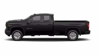 2025 Chevrolet Silverado 3500 HD Double Cab, Long Bed, WT, 2WD Single Rear Wheel 13