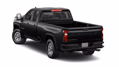 2025 Chevrolet Silverado 3500 HD Double Cab, Long Bed, WT, 2WD Single Rear Wheel 14