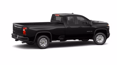 2025 Chevrolet Silverado 3500 HD Double Cab, Long Bed, WT, 2WD Single Rear Wheel 15