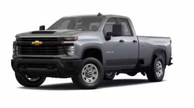 2025 Chevrolet Silverado 3500 HD Double Cab, Long Bed, WT, 2WD Single Rear Wheel 17