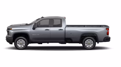 2025 Chevrolet Silverado 3500 HD Double Cab, Long Bed, WT, 2WD Single Rear Wheel 18
