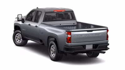 2025 Chevrolet Silverado 3500 HD Double Cab, Long Bed, WT, 2WD Single Rear Wheel 19