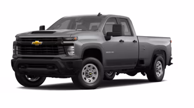2025 Chevrolet Silverado 3500 HD Double Cab, Long Bed, WT, 2WD Single Rear Wheel 22
