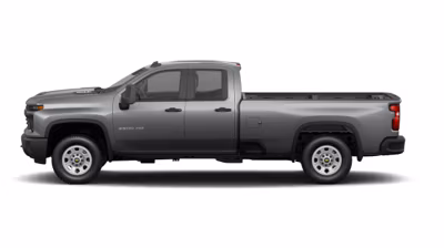 2025 Chevrolet Silverado 3500 HD Double Cab, Long Bed, WT, 2WD Single Rear Wheel 23