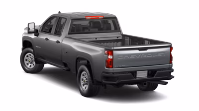 2025 Chevrolet Silverado 3500 HD Double Cab, Long Bed, WT, 2WD Single Rear Wheel 24