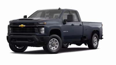 2025 Chevrolet Silverado 3500 HD Double Cab, Long Bed, WT, 2WD Single Rear Wheel 27
