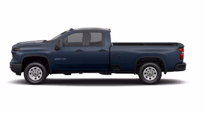 2025 Chevrolet Silverado 3500 HD Double Cab, Long Bed, WT, 2WD Single Rear Wheel 28