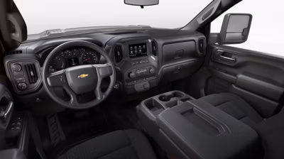2025 Chevrolet Silverado 3500 HD Double Cab, Long Bed, WT, 2WD Single Rear Wheel 33