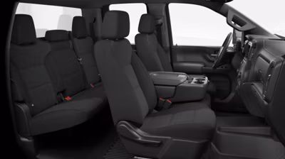 2025 Chevrolet Silverado 3500 HD Double Cab, Long Bed, WT, 2WD Single Rear Wheel 34