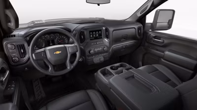 2025 Chevrolet Silverado 3500 HD Double Cab, Long Bed, WT, 2WD Single Rear Wheel 35