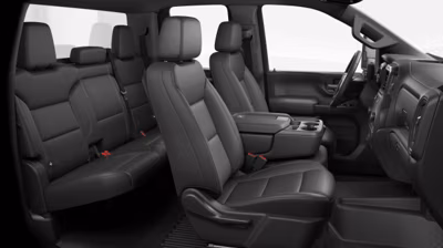 2025 Chevrolet Silverado 3500 HD Double Cab, Long Bed, WT, 2WD Single Rear Wheel 36