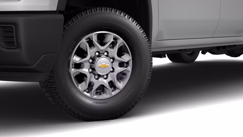 2026 Chevrolet Silverado 3500 HD Double Cab, Long Bed, WT, 2WD Single Rear Wheel - Image 40