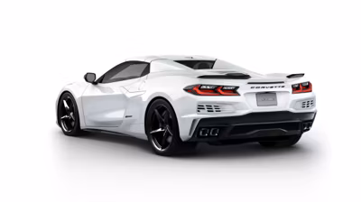 2026 Chevrolet Corvette E-Ray Convertible 1LZ eAWD 10