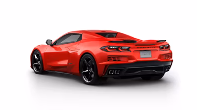 2026 Chevrolet Corvette E-Ray Convertible 1LZ eAWD 24
