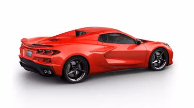 2026 Chevrolet Corvette E-Ray Convertible 1LZ eAWD 25