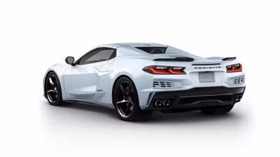 2026 Chevrolet Corvette E-Ray Convertible 1LZ eAWD 45
