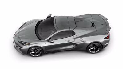 2026 Chevrolet Corvette E-Ray Convertible 1LZ eAWD 56