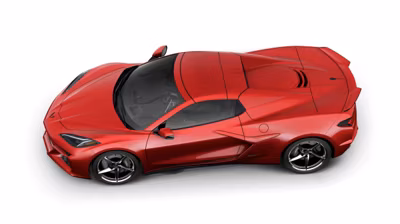 2026 Chevrolet Corvette E-Ray Convertible 1LZ eAWD 91