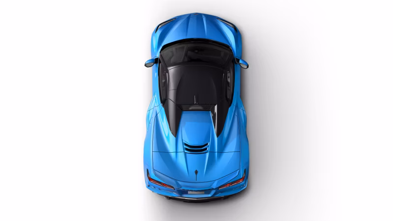 2026 Chevrolet Corvette E-Ray Convertible 1LZ eAWD - Image 116