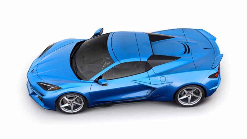 2026 Chevrolet Corvette E-Ray Convertible 1LZ eAWD - Image 117