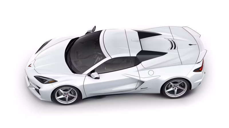 2026 Chevrolet Corvette E-Ray Convertible 1LZ eAWD - Image 119