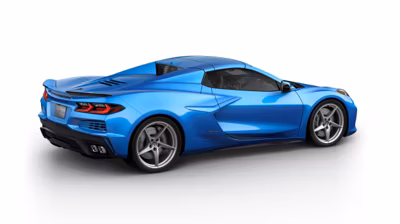 2025 Chevrolet Corvette E-Ray Convertible 2LZ eAWD 4