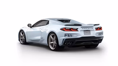 2025 Chevrolet Corvette E-Ray Convertible 2LZ eAWD 45