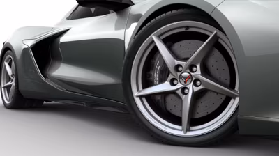 2025 Chevrolet Corvette E-Ray Convertible 2LZ eAWD 55