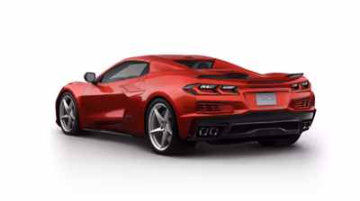2025 Chevrolet Corvette E-Ray Convertible 2LZ eAWD 89