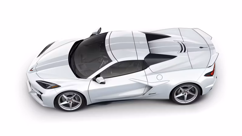 2025 Chevrolet Corvette E-Ray Convertible 2LZ eAWD - Image 121