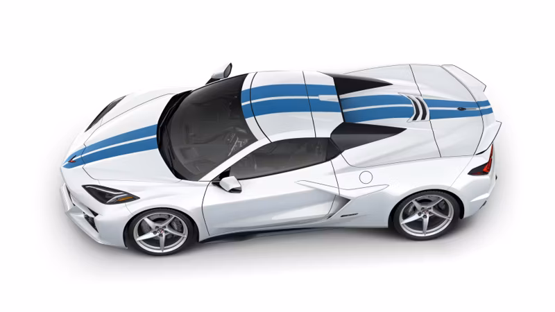 2025 Chevrolet Corvette E-Ray Convertible 2LZ eAWD - Image 122
