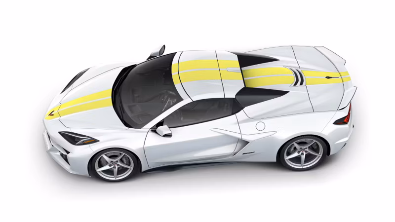 2025 Chevrolet Corvette E-Ray Convertible 2LZ eAWD - Image 124
