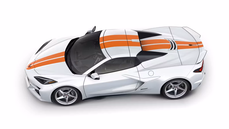 2025 Chevrolet Corvette E-Ray Convertible 2LZ eAWD - Image 125